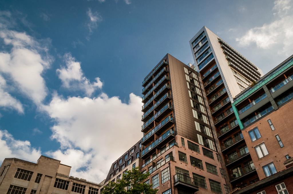 Church Street By Supercity Aparthotels Manchester Buitenkant foto