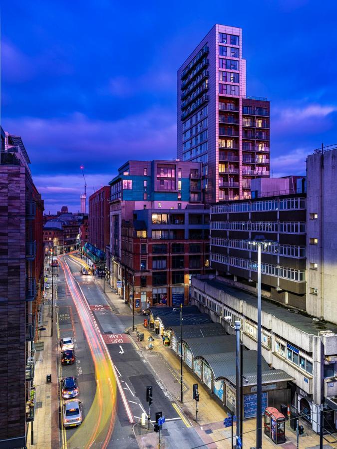 Church Street By Supercity Aparthotels Manchester Buitenkant foto